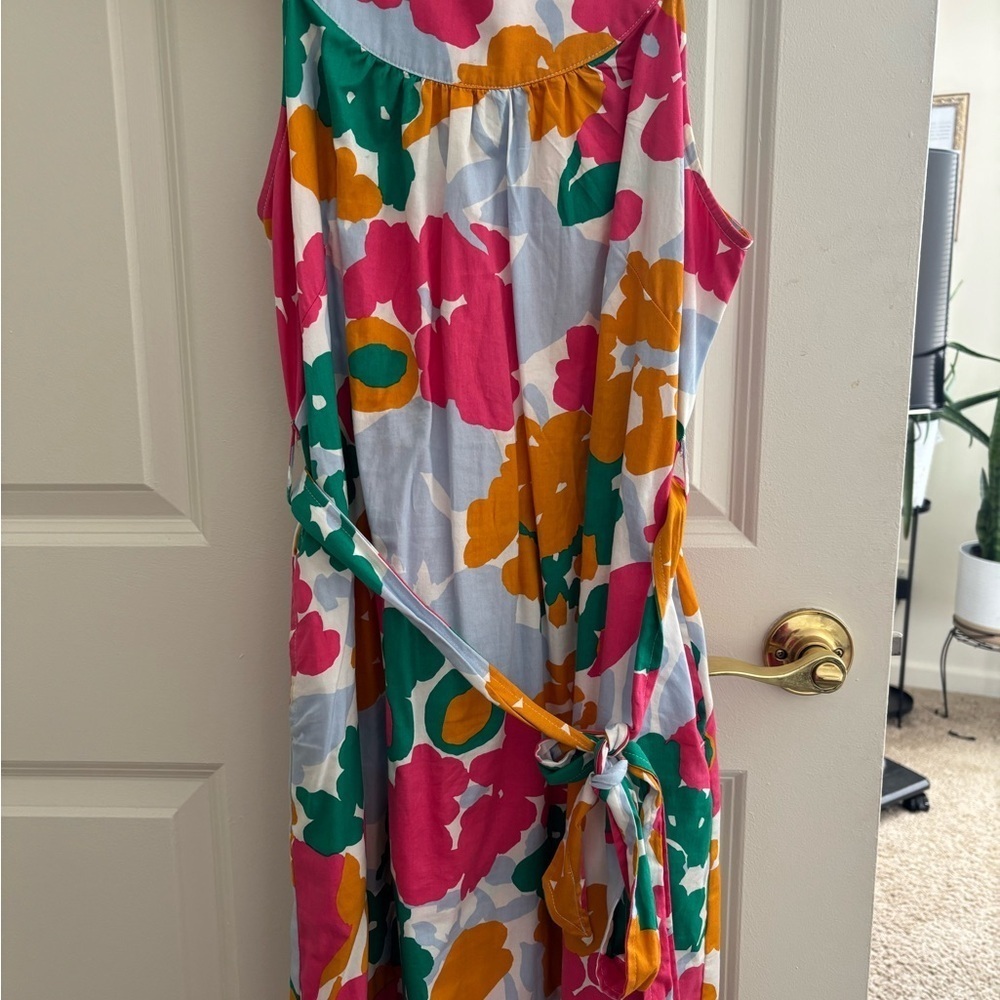 Floral Sleeveless Dress